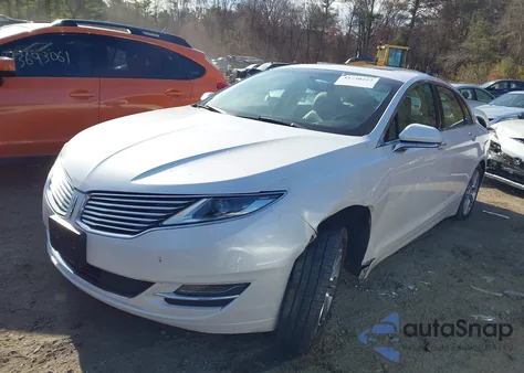 2016 Lincoln Mkz from USA, damaged, VIN 3LN6L2J93GR613410